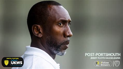 Free Video Jimmy Floyd Hasselbaink Post Portsmouth News Burton Albion