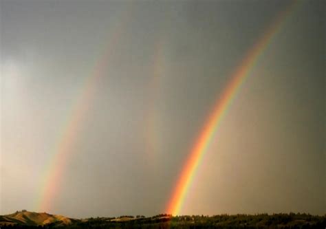 Atmospheric Phenomena Reflected Light Rainbow