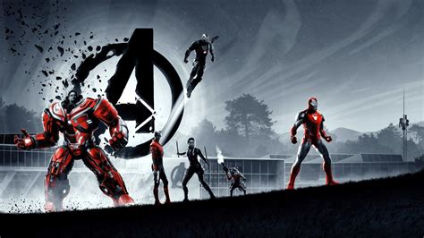 Fondo para computadora de marvel. 3840x2160 Avengers Endgame New 4k 8k Poster 4K Wallpaper, HD Movies 4K Wallpapers, Images ...