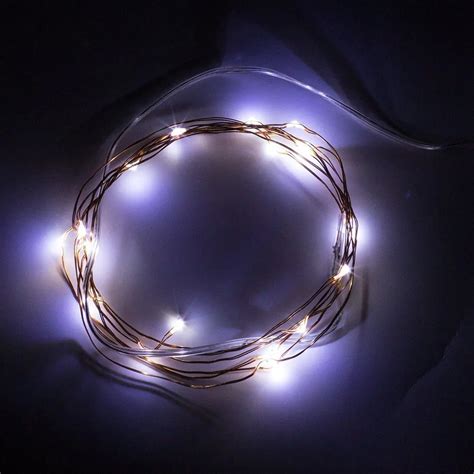 Pcs Lot M LEDs Indoor Outdoor Decor Copper Wire LED String Lights Starry Lights In LED