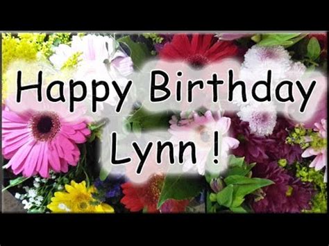 Happy Birthday Lynn Alles Gute Zum Geburtstag Youtube