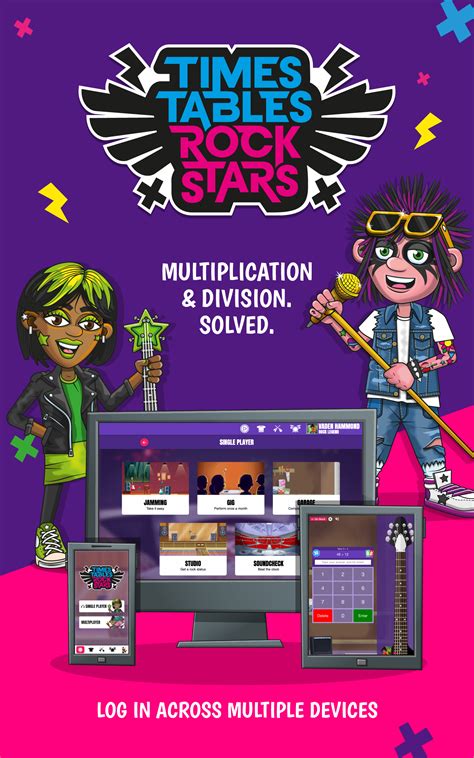 Times Tables Rock Starsamazonitappstore For Android
