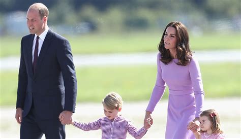 Kate Middleton And Prince Williams View Helicopters In Germany With