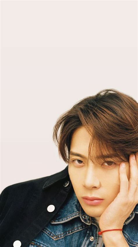 This year on their albums, they had some really beautiful songs as well. GOT7 Jackson Wang-Eyes On You wallpaper