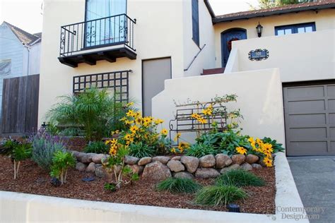 Landscaping Ideas For Small Front Yards Contemporary Design