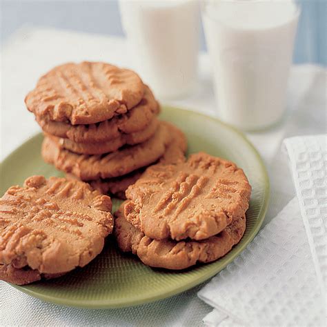 If you do not have one, use an overturned rimmed baking sheet. Big, Super-Nutty Peanut Butter Cookies Recipe - America's Test Kitchen