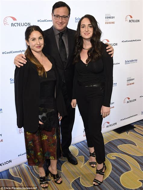 Bob Saget Is Honoured At The Scleroderma Research Benefit Daily Mail