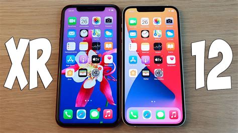 The iphone xr is a smartphone designed and manufactured by apple inc. IPHONE XR VS IPHONE 12 - В ЧЕМ РАЗНИЦА? ПОЛНОЕ СРАВНЕНИЕ ...