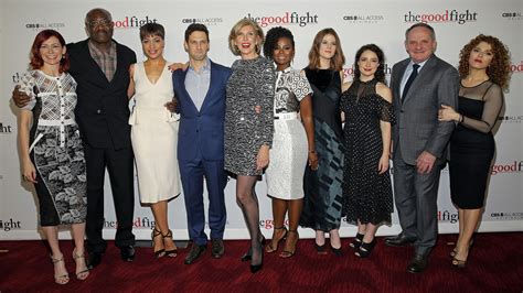 The Good Fight Series Premiere See All The Red Carpet Arrivals The