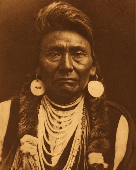 native american indian chief joseph nez perce sepia tone 8 x 10 photo on fuji film etsy