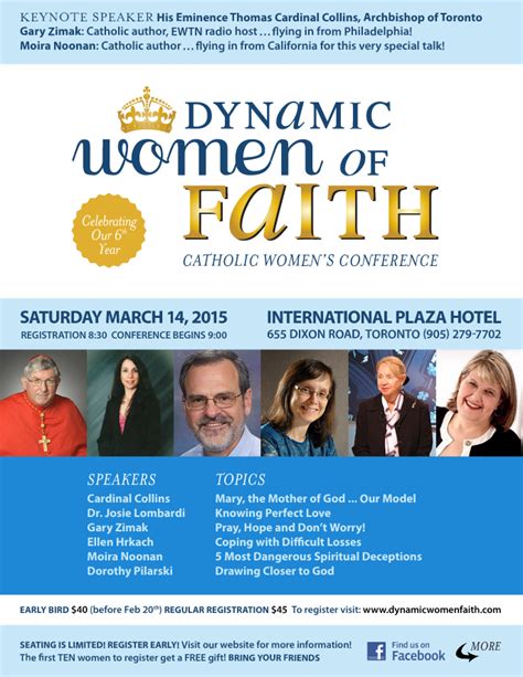 Two Upcoming Catholic Womens Conferences Promise To Recharge Your Spirit