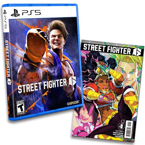 Street Fighter 6 Ps5 Key Paul Tyler Buzz