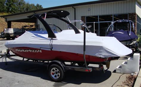 Custom Moomba Tower Boat Cover By Carver Industries
