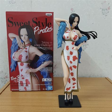 Banpresto One Piece Sweet Style Pirates Boa Hancock Version A Hobbies And Toys Collectibles