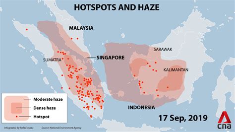 I can count the number of buildings now. Malaysia looks to clouds, as smoke haze shrouds Kuala ...