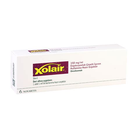 Xolair 150mg 1syr Aversi