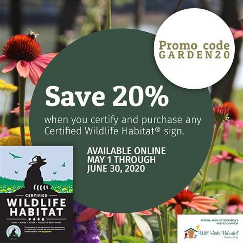 Certify Your Habitat To Help Wildlife Certified