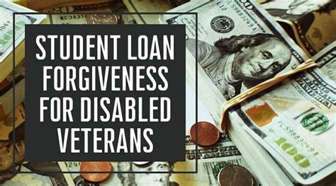 Student Loan Forgiveness For Disabled Veterans Adam Faliq