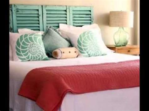 Beach themed bedroom decorating ideas. DIY Beach themed bedroom decorating ideas - YouTube