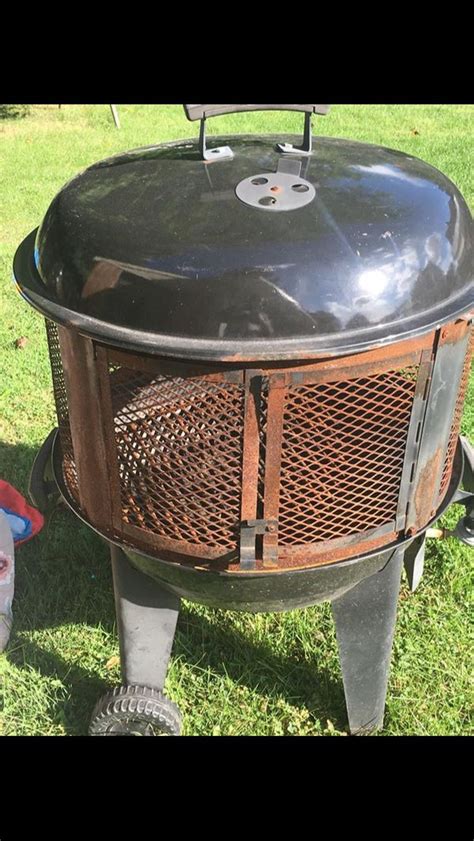 Coleman Grill And Fire Pit For Sale In Cleveland Oh Offerup