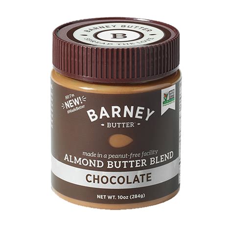 Chocolate Almond Butter Barney Butter