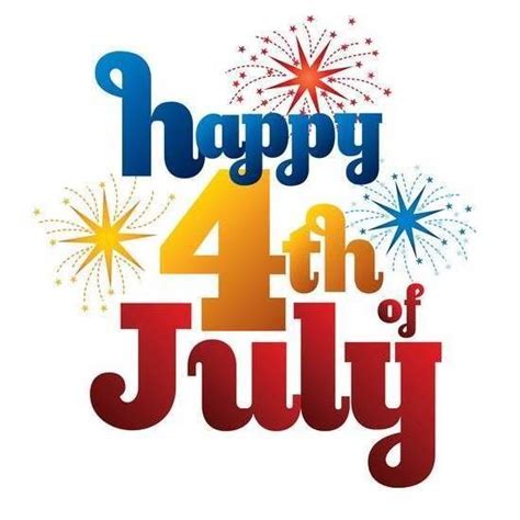 Fourth Of July 4th Of July Printables Images On Clipart Clipartix