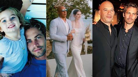Hollywood News Vin Diesel Walks Paul Walkers Daughter Down The Aisle 🎥 Latestly