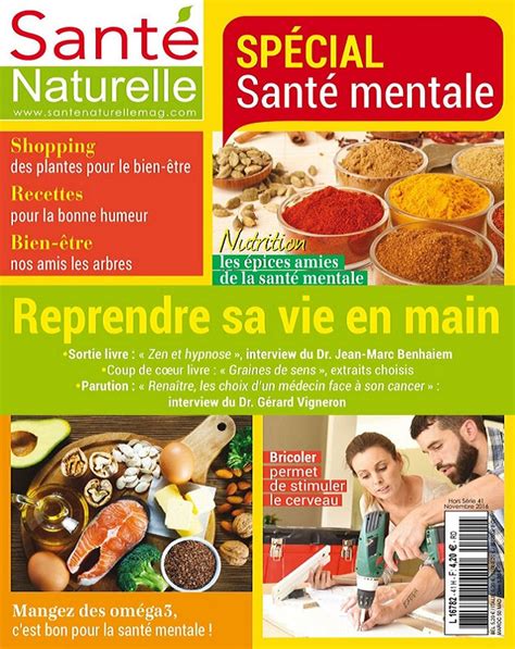 Santé Naturelle Hors Série N°41 Novembre 2016 Télécharger Des