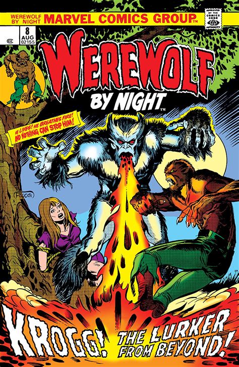Werewolf By Night Vol 1 8 Marvel Database Fandom Powered By Wikia