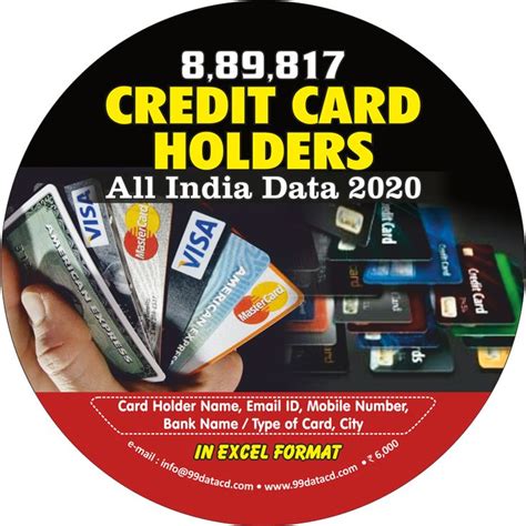 It also gives 5% cashback on utility and telephone bill payments. Credit Card Users Database & Directory in 2020 | Credit card, Types of credit cards, Data