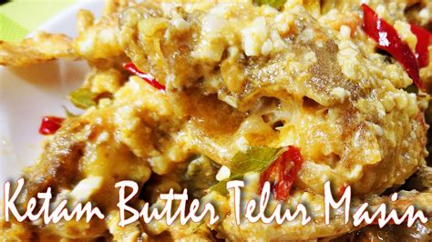 We never have thought that there a crab dish cooked with salted egg.yummeh! Ketam Masak Butter Telur Masin | Butter Crab With Salted ...