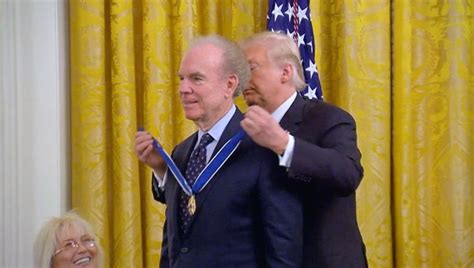 Roger Staubach Receives Presidential Medal Of Freedom
