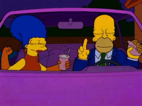¿querías S De Los Simpsons Entonces Entra Taringa Homer And Marge The Simpsons Homer