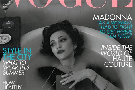 Madonna Covers The June 2019 Issue Of British Vogue British Vogue