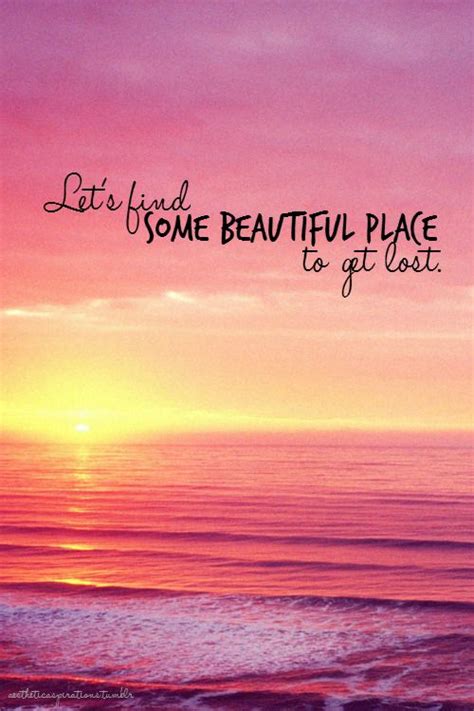 Quotes About Beautiful Places Quotesgram