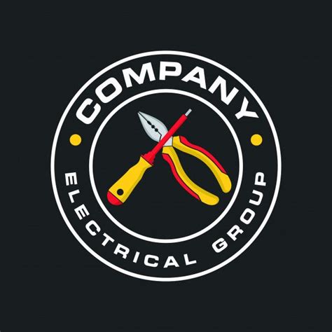 Premium Vector Electrical Logo Electrician Logo Electricity Logo