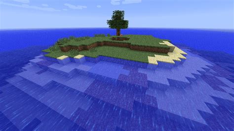 Survival Island Seed Minecraft Project