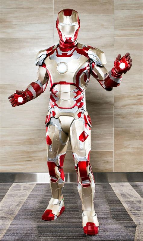2013 Halloween Costume Made From Craft Foam Iron Man Marvel