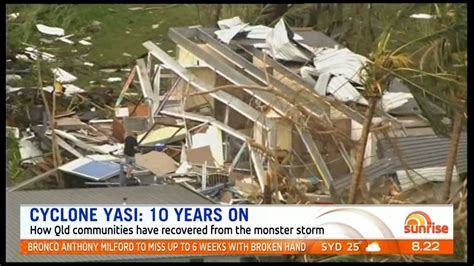 Ten Years Ago Far North Queensland Faced Cyclone Yasi On This Day Ten