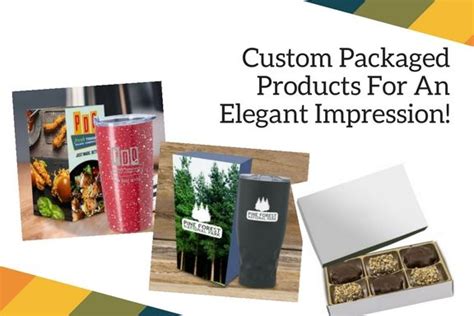 Custom Packaged Products Make The Very Best First Impressions