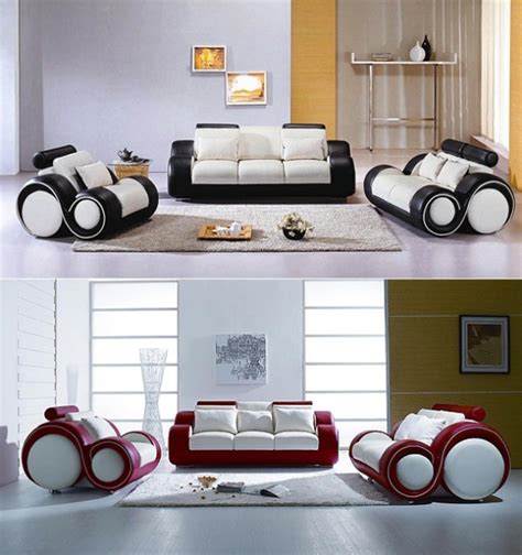 Blazzing House Ultra Modern And Futuristic Circular Sofa Design Concept