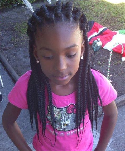 15 Gorgeous Box Braids For Kids Hairstylecamp