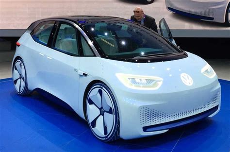 Crucial Volkswagen Id Electric Concept Revealed Autocar