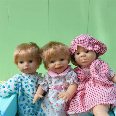 Vintage 1990s Jc Toys Baby Doll Collection Vintage Doll Lot 7 Dolls