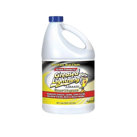 Greased Lightning 1 Gal Multi Purpose Cleaner And Degreaser 30106grl