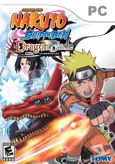 Descargar Naruto Shippuden Dragon Blade Chronicles Pc Full