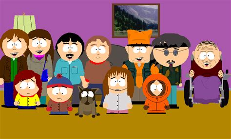 Familias Animadas Parte Xvi Los Marsh Los Broflovski Los Mccormick Y Los Cartman Ego Sum