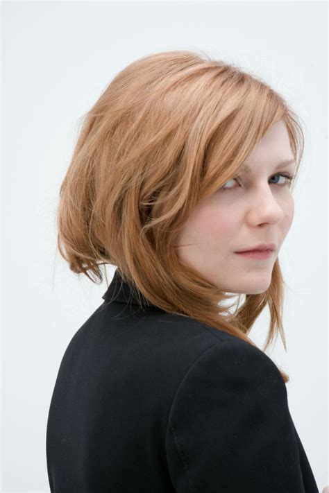 Kirsten Dunst Sheryl Nields Photoshoot 2006 Strawberry Blonde Hair