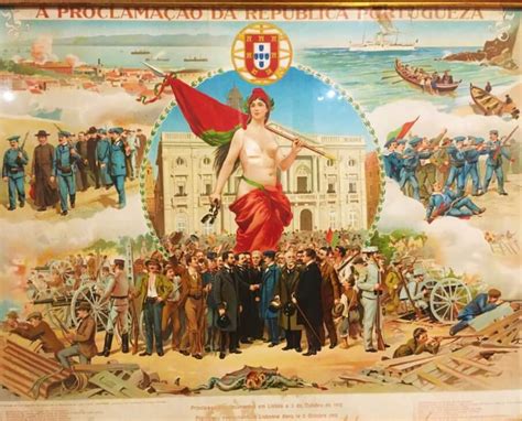 Le 5 Octobre La Fête De La République Du Portugal