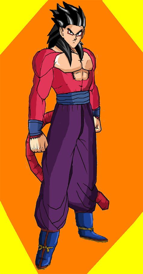 Gohan Ssj4 By Goku Af On Deviantart